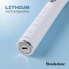 imageBrookstone  Sonic Electric Power Toothbrush Advanced 2Minute Timer 5 Brushing Modes Gentle ampamp Effective Cleaning