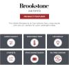 imageBrookstone Air Fryer  45 Qt 1300W Large Capacity Fryer with LED Display 8 Presets Adjustable Temp OilFree Kitchen Appliance for Baking Roasting Frying Healthy Crispy Meals BlackWhite
