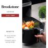 imageBrookstone Air Fryer  45 Qt 1300W Large Capacity Fryer with LED Display 8 Presets Adjustable Temp OilFree Kitchen Appliance for Baking Roasting Frying Healthy Crispy Meals BlackBlack