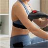 imageBrookstone Dual Head Percussion Massager  Full Body Massage with Vibration Function 2 Intensity Levels 3 Pairs of Interchangeable Massage Nods  Corded AC Power