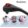 imageBrookstone Dual Head Percussion Massager  Full Body Massage with Vibration Function 2 Intensity Levels 3 Pairs of Interchangeable Massage Nods  Corded AC Power