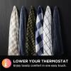 imageBrookstone Heated Throw Blanket  Heat Blankets Electric  Faux Fur Heated Throw Blanket 4 Heat Settings 4Hour Auto Shut Off 100 Polyester 50quotx60quot  Chic PlaidGreen Plaid