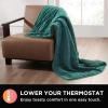 imageBrookstone Heated Throw Blanket  Heat Blankets Electric  Faux Fur Heated Throw Blanket 4 Heat Settings 4Hour Auto Shut Off 100 Polyester 50quotx60quot  Chic PlaidVelvet Green