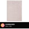 imageBrookstone Heated Throw Blanket  Heat Blankets Electric  Faux Fur Heated Throw Blanket 4 Heat Settings 4Hour Auto Shut Off 100 Polyester 50quotx60quot  Chic PlaidTaupe