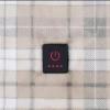 imageBrookstone Heated Throw Blanket  Heat Blankets Electric  Faux Fur Heated Throw Blanket 4 Heat Settings 4Hour Auto Shut Off 100 Polyester 50quotx60quot  Chic PlaidOatmeal Plaid