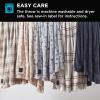 imageBrookstone Heated Throw Blanket  Heat Blankets Electric  Faux Fur Heated Throw Blanket 4 Heat Settings 4Hour Auto Shut Off 100 Polyester 50quotx60quot  Chic PlaidHoliday Windowpane