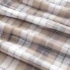imageBrookstone Heated Throw Blanket  Heat Blankets Electric  Faux Fur Heated Throw Blanket 4 Heat Settings 4Hour Auto Shut Off 100 Polyester 50quotx60quot  Chic PlaidOatmeal Plaid