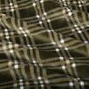 imageBrookstone Heated Throw Blanket  Heat Blankets Electric  Faux Fur Heated Throw Blanket 4 Heat Settings 4Hour Auto Shut Off 100 Polyester 50quotx60quot  Chic PlaidGreen Plaid