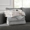 imageBrookstone Heated Throw Blanket  Heat Blankets Electric  Faux Fur Heated Throw Blanket 4 Heat Settings 4Hour Auto Shut Off 100 Polyester 50quotx60quot  Chic PlaidIvory Marble
