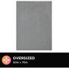 imageBrookstone Heated Throw Blanket  Heat Blankets Electric  Faux Fur Heated Throw Blanket 4 Heat Settings 4Hour Auto Shut Off 100 Polyester 50quotx60quot  Chic PlaidCharcoal
