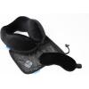 imageBrookstone Memory Foam Neck Travel Pillow Set  High Density Stuffable U Shaped Travel Neck Pillow and Sleep Mask Set for Car Airplane Travels and Sleep Black ContouredBlack Contoured