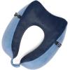 imageBrookstone Memory Foam Neck Travel Pillow Set  Portable Lightweight UShaped Stuffable Travel Neck Pillow for Car Airplane Travels and Sleep Size One Size GreyBlackBlue