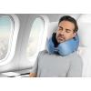 imageBrookstone Memory Foam Neck Travel Pillow Set  Portable Lightweight UShaped Stuffable Travel Neck Pillow for Car Airplane Travels and Sleep Size One Size GreyBlackBlue
