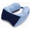 imageBrookstone Memory Foam Neck Travel Pillow Set  Portable Lightweight UShaped Stuffable Travel Neck Pillow for Car Airplane Travels and Sleep Size One Size GreyBlackBlue