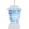 imageBrookstone Owl Bug Zapper  Cordless ampamp Rechargeable 800V Stainless Steel Grid 4 UV LEDs IndoorOutdoor Insect Killer Safe for Children ampamp PetsLantern