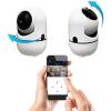 imageBrookstone Tilt and Pan WiFi Camera White  Smart Home Security System with Night Vision Motion Detector Audio Speaker AndroidiOS App and Live HD Video Feed