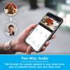 imageBrookstone Tilt and Pan WiFi Camera White  Smart Home Security System with Night Vision Motion Detector Audio Speaker AndroidiOS App and Live HD Video Feed