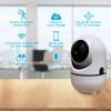 imageBrookstone Tilt and Pan WiFi Camera White  Smart Home Security System with Night Vision Motion Detector Audio Speaker AndroidiOS App and Live HD Video Feed