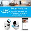 imageBrookstone Tilt and Pan WiFi Camera White  Smart Home Security System with Night Vision Motion Detector Audio Speaker AndroidiOS App and Live HD Video Feed