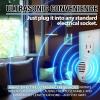 imageBrookstone Ultrasonic Pest Repeller  Pack Size 6  Safe ampamp Effective Chemical Free Pest Deterrent for Home6 Pack