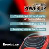 imageBrookstone Ultrasonic Vehicle Pest ampamp Rodent Repeller  Ultrasonic Waves ampamp Strobe Light Deterrent 3 Power Modes IP45 Water ampamp Dustproof IndoorOutdoor Use Car Engine ampamp Garage Protection