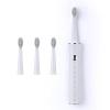 imageBrookstone  Sonic Electric Power Toothbrush Advanced 2Minute Timer 5 Brushing Modes Gentle ampamp Effective Cleaning