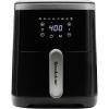 imageBrookstone Air Fryer  45 Qt 1300W Large Capacity Fryer with LED Display 8 Presets Adjustable Temp OilFree Kitchen Appliance for Baking Roasting Frying Healthy Crispy Meals BlackBlack