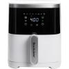 imageBrookstone Air Fryer  45 Qt 1300W Large Capacity Fryer with LED Display 8 Presets Adjustable Temp OilFree Kitchen Appliance for Baking Roasting Frying Healthy Crispy Meals BlackWhite