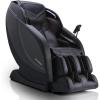 imageBrookstone BK650 Full Body 3D LTrack Technology Massage Chair with Heat Therapy Zero Gravity Voice Control Extendable Footrest with Sole Rollers Brown ampamp Black 2024