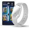 imageBrookstone Ultrasonic Mosquito Repelling Wristband  Rechargeable Waterproof Bug Repellent Bracelet  ChemicalFree NonToxic Adjustable Fit for Outdoor Activities WhiteWhite