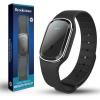 imageBrookstone Ultrasonic Mosquito Repelling Wristband  Rechargeable Waterproof Bug Repellent Bracelet  ChemicalFree NonToxic Adjustable Fit for Outdoor Activities WhiteBlack