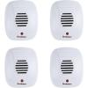imageBrookstone Ultrasonic Pest Repeller  Pack Size 6  Safe ampamp Effective Chemical Free Pest Deterrent for Home4 Pack