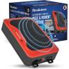 imageBrookstone Ultrasonic Vehicle Pest ampamp Rodent Repeller  Ultrasonic Waves ampamp Strobe Light Deterrent 3 Power Modes IP45 Water ampamp Dustproof IndoorOutdoor Use Car Engine ampamp Garage Protection