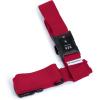 imageBrookstone Luggage Strap  2in1 TSAApproved Cross Luggage Straps for Suitcases with Keyless 3Digit Combination Lock RedRed
