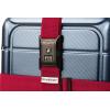 imageBrookstone Luggage Strap  2in1 TSAApproved Cross Luggage Straps for Suitcases with Keyless 3Digit Combination Lock RedRed