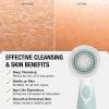 imageBrookstone Multi Face and Body Cleansing Brush Set  4 Interchangeable Brush Heads  Rotating Technology for Deep Cleansing  Waterproof Design  WhiteMintWhiteMint