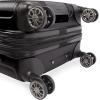 imageNelson Spinner Suitcase Black CarryOn