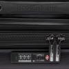 imageNelson Spinner Suitcase Black CarryOn