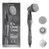 imageBrookstone Multi Face and Body Cleansing Brush Set  4 Interchangeable Brush Heads  Rotating Technology for Deep Cleansing  Waterproof Design  WhiteMintCharcoalBlack
