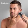 imageBrookstone  3Head Flex Rotary Shaver Precise Shaving with Pivoting Heads ampamp Rechargeable Battery for a Smooth Finish Black