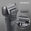 imageBrookstone  Electric Razor for Men Foil Shaver Precision Foil Blades Comfortable Close Shave Professional Quality Black