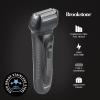 imageBrookstone  Electric Razor for Men Foil Shaver Precision Foil Blades Comfortable Close Shave Professional Quality Black
