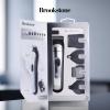 imageBrookstone  Hair ampamp Beard Trimmer Kit Precision Grooming for Hair Beard ampamp Body with Adjustable Combs Charging Base ampamp Accessories 14Piece