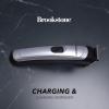 imageBrookstone  Hair ampamp Beard Trimmer Kit Precision Grooming for Hair Beard ampamp Body with Adjustable Combs Charging Base ampamp Accessories 14Piece