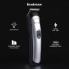 imageBrookstone  Hair ampamp Beard Trimmer Kit Precision Grooming for Hair Beard ampamp Body with Adjustable Combs Charging Base ampamp Accessories 14Piece