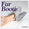 imageBrookstone  TheraSpa Foot Warmer Fur Booties  Hot ampamp Cold Therapy with Temperature Control Pouch  Microwavable Heated Slippers  Feet Warmers for Women ampamp Men  Lavender Infused