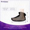 imageBrookstone  TheraSpa Foot Warmer Fur Booties  Hot ampamp Cold Therapy with Temperature Control Pouch  Microwavable Heated Slippers  Feet Warmers for Women ampamp Men  Lavender Infused