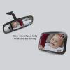 imageBrookstone Baby Car Mirror Car Seat Mirror for Newborn Baby Essentials with Safe Wide Design Newborn Essentials Must Haves