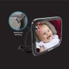 imageBrookstone Baby Car Mirror Car Seat Mirror for Newborn Baby Essentials with Safe Wide Design Newborn Essentials Must Haves