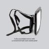 imageBrookstone Baby Car Mirror Car Seat Mirror for Newborn Baby Essentials with Safe Wide Design Newborn Essentials Must Haves